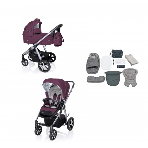 Baby Design kombinovaný kočík HUSKY 2020 06 - 2v1